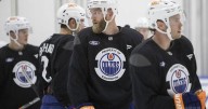 Edmonton Oilers sign defenceman Ekholm to three