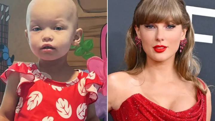 Taylor Swift dona 100.000 euros para pagar el tratamiento de una niña con cáncer cerebral: "Te envío un abrazo"