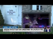 Arson suspected after Methodist church gutted by fire in rural Missouri