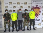 Policía y Ejército materializó la capturado de alias ‘Edison’ presunto integrante del (GAO