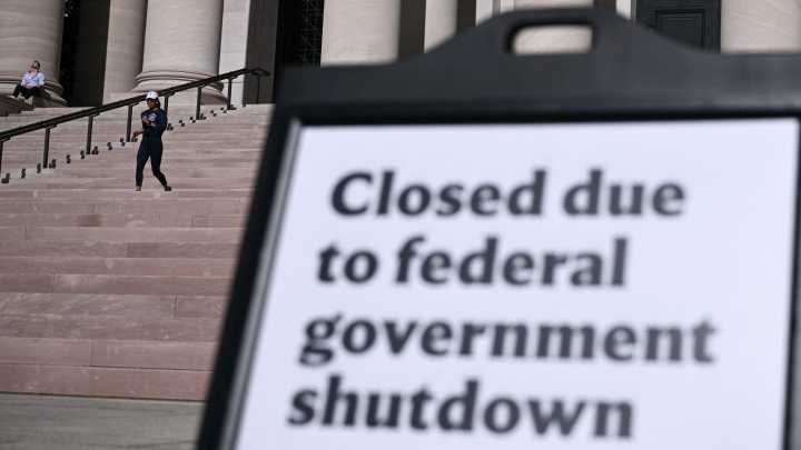 What happens if the government shutdown continues?