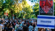El Ayuntamiento de Madrid cortó la emisión de las cámaras de tráfico durante la marcha pro Palestina