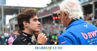 Briatore reveló el gesto de Colapinto con Gasly tras desobedecer la orden de Alpine
