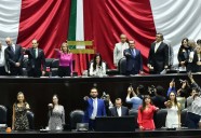 Reciben diputados iniciativa para expedir la nueva Ley General de Aguas