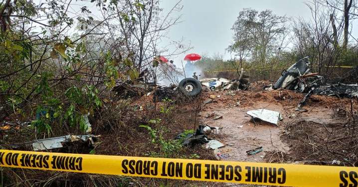 Kenya plane crash leaves tourists dead as aircraft explodes minutes after takeoff