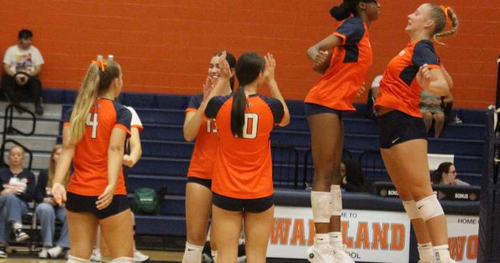 12-5A Volleyball Roundup: Wakeland win streak moves to five