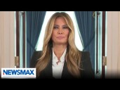 Melania Trump: Putin and I have had open channel of communication