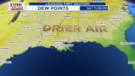 Baton Rouge weather: Another cold front on the way