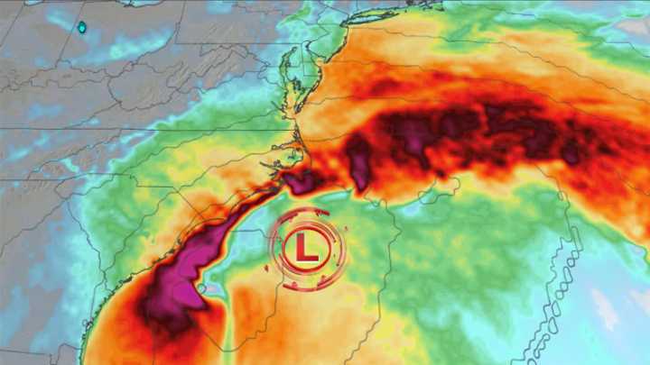 Incoming nor’easter threatens major coastal flooding and damaging winds along East Coast