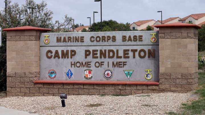 Portion of 5 Freeway near Camp Pendleton to close for military event, CHP announces