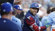 George Springer not in Blue Jays’ World Series Game 4 lineup