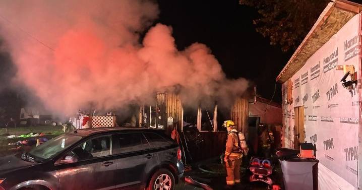 Fatal Benton fire destroys home