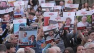 A casi dos años del ataque de Hamas en Israel, la comunidad judía reclamó que "los rehenes regresen a casa"