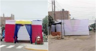 Chincha: pistas son agarradas como salón de fiestas y dificultan pase vehicular
