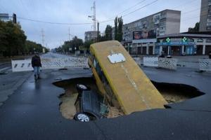 Torrential downpours kill nine in Ukraine’s Odesa