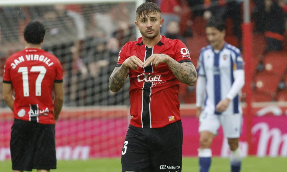 1-1. Mallorca y Levante firman tablas bajo la lluvia