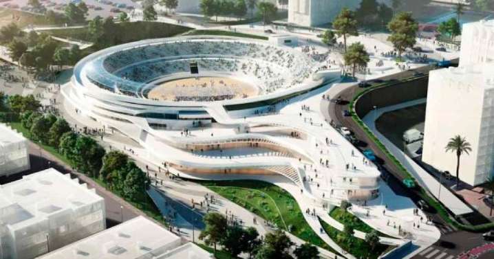 Así será en 2029 la 'nueva' plaza de toros de Benidorm