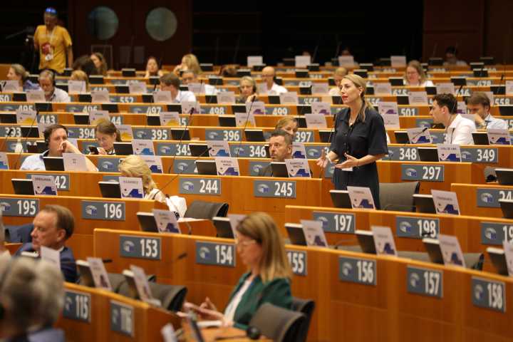 María Guardiola es designada en Bruselas ponente del dictamen del Fondo Europeo de Desarrollo Regional del Comité Europeo de las Regiones
