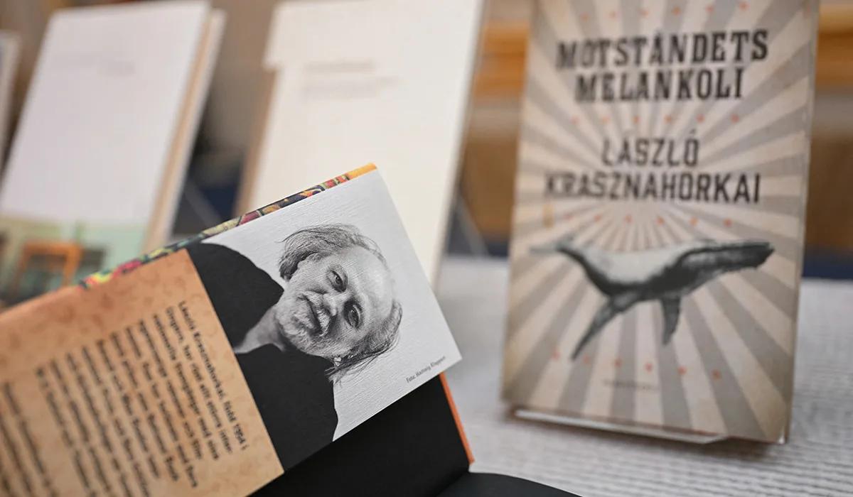 El escritor húngaro Laszlo Krasznahorkai gana el Nobel de Literatura