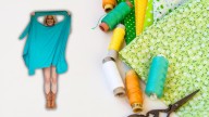 Un truco de costura facilísimo: te explico cómo coser un vestido playero sin costuras