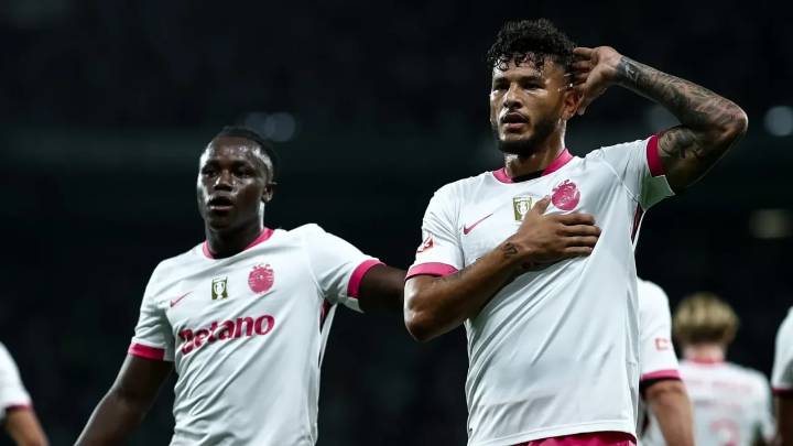 Luis Javier Suárez sigue 'on-fire': nuevo gol en Portugal antes de unirse a la Selección Colombia
