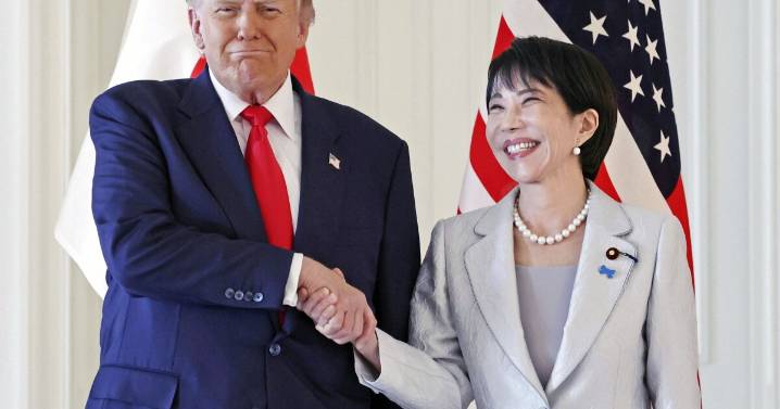 Trump continues Asia trip, signing trade and minerals agreements with Japan
