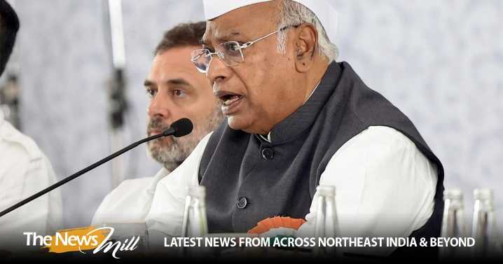Mallikarjun Kharge chairs Congress CEC meeting to decide Bihar poll candidates