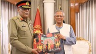 Muhammad Yunus sparks row over map showing Indian states as part of Bangladesh
