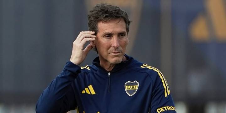 Boca Juniors se entrena sin Miguel Russo: los dos futbolistas que podrían volver a ser titulares