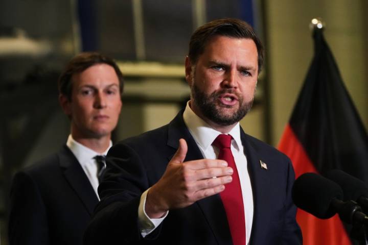 Vance is optimistic about Gaza ceasefire but notes 'very hard' work to come