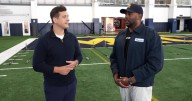 INTERVIEW: Sherrone Moore says U-M win over MSU 'gives you a sense of pride'