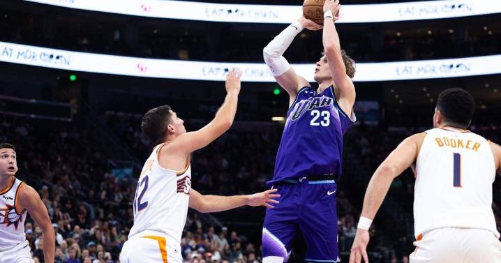 Markkanen becomes first Jazz player to top 50 points since Karl Malone in win over Suns