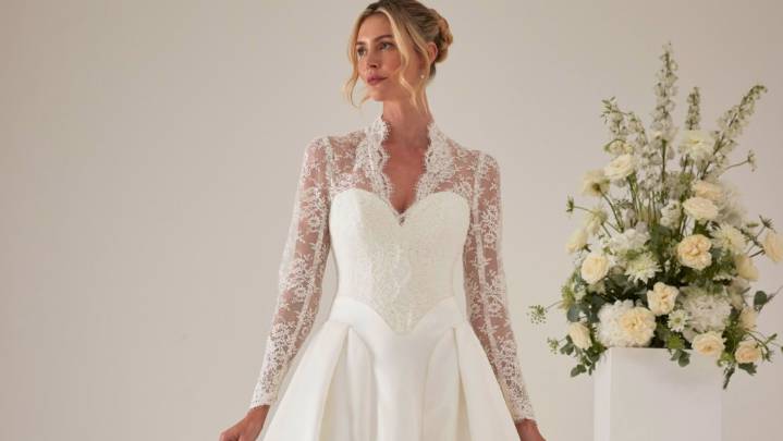 Sassi Holford Bridal Fall 2026 Collection [PHOTOS]