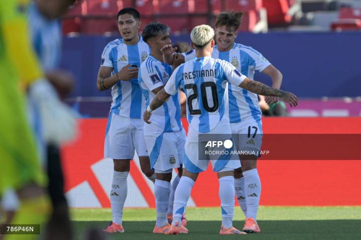 Argentina se medirá a México en cuartos del Mundial Sub 20
