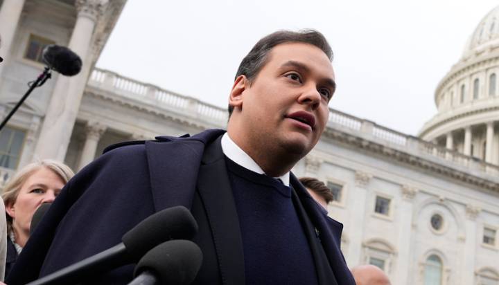George Santos Gets Out of Prison Seven Years Early After Trump Commutes His Sentence | Donald Trump, George Santos, Politics 