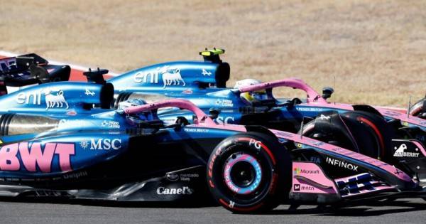 Colapinto y la superación a Gasly: «Peleábamos por el puesto 17, no tiene sentido discutirlo»