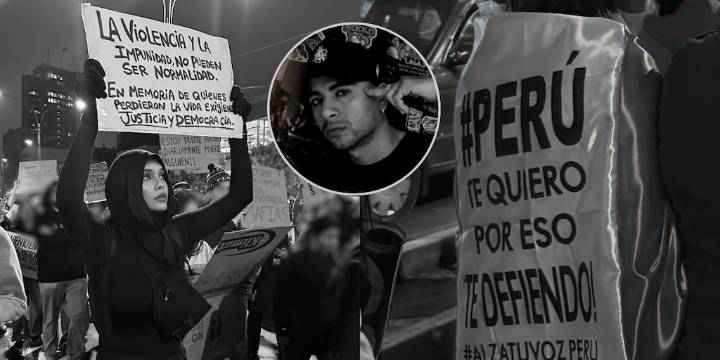 Janick Maceta exige justicia tras muerte de artista en Marcha Nacional: “El país no puede seguir sumando víctimas sin respuestas”