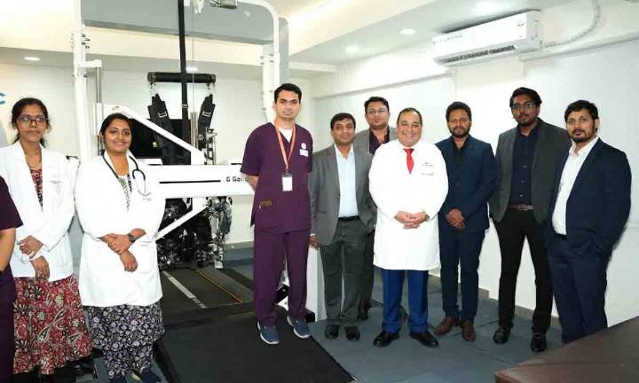 G Gaiter Launched for the First Time in Hyderabad Introducing Advanced Robotic Gait Rehabilitation at HCAH