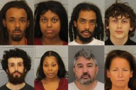 Mecklenburg County Mugshots October 25th