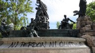Restaurada Fuente Alemana ya fue vandalizada