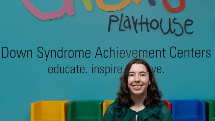 Meet Megan Vance, an advocate for the Down syndrome community