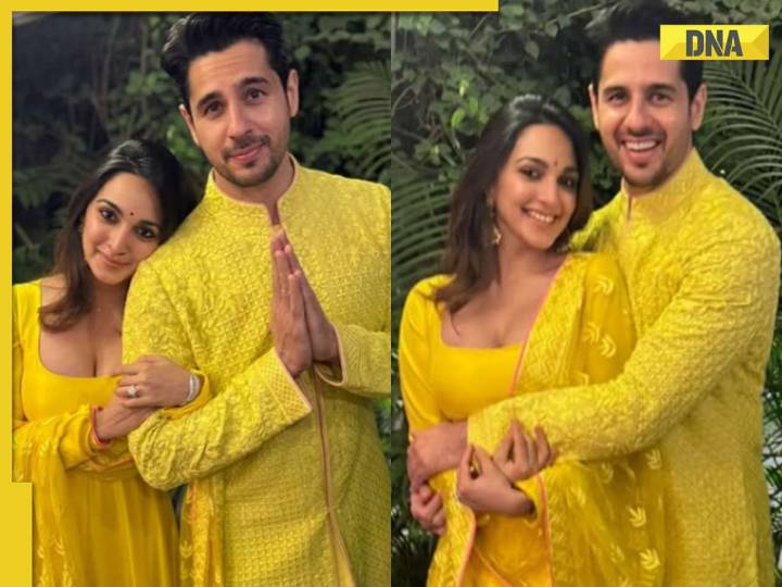 Sidharth Malhotra, Kiara Advani twin in yellow on first Diwali as parents
