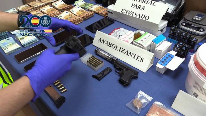 A prisión tras incautarle más 24 kilos de cocaína y armas de fuego en un piso de Patraix