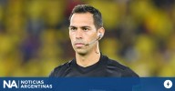 Tello en el Clásico Platense y Dóvalo en Boca–Belgrano: las designaciones arbitrales de la fecha 13