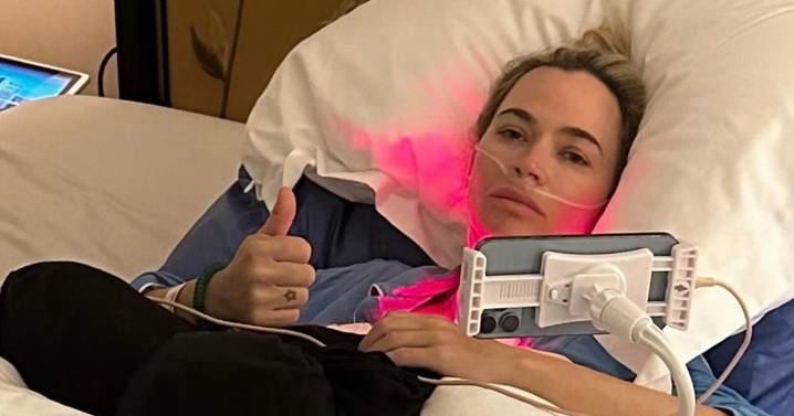 Real Housewives star who had multiple brain tumours shares huge cancer update