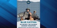 Iowa angler reels in record-setting blue catfish