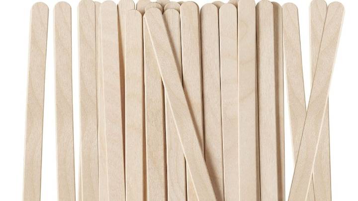 En minutos y sin gastar: creá estos mini estantes para tus muebles con los palitos de helado que ibas a tirar