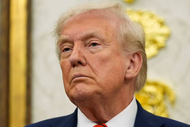 Mármol y dorado. Trump avanza con la remodelación de la Casa Blanca: la extravagante transformación de un baño