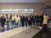 Llega a Rusia nuevo grupo de estudiantes cubanos