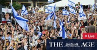 As it happened: Gaza hostages freed as world leaders back Trump’s peace deal; Chalmers says superannuation tax changes better for lower